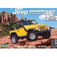 Akció Revell 14501 Jeep Wranger Rubicon Special Release Edition 1 25